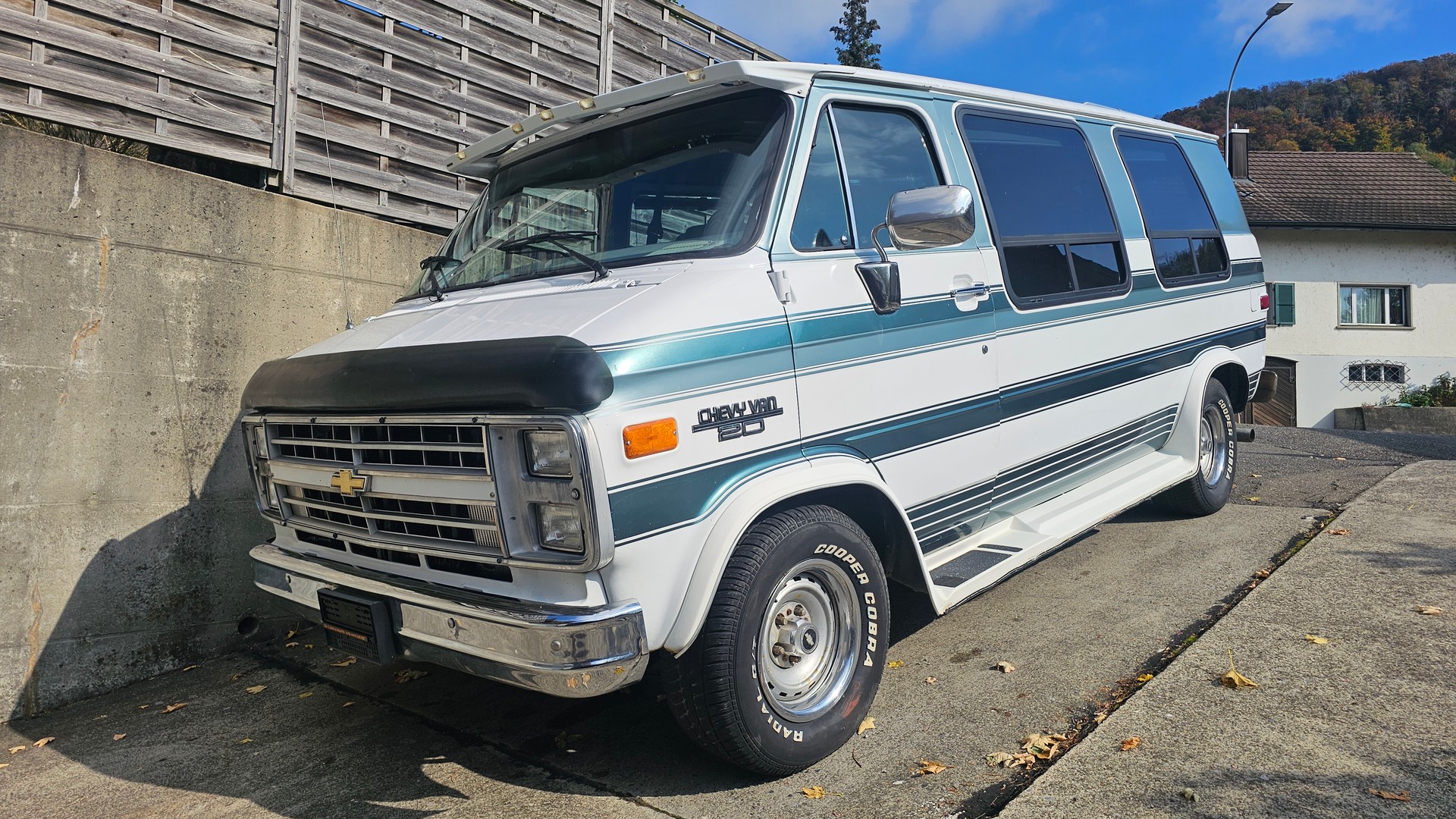 CHEVROLET Van G20 5.7