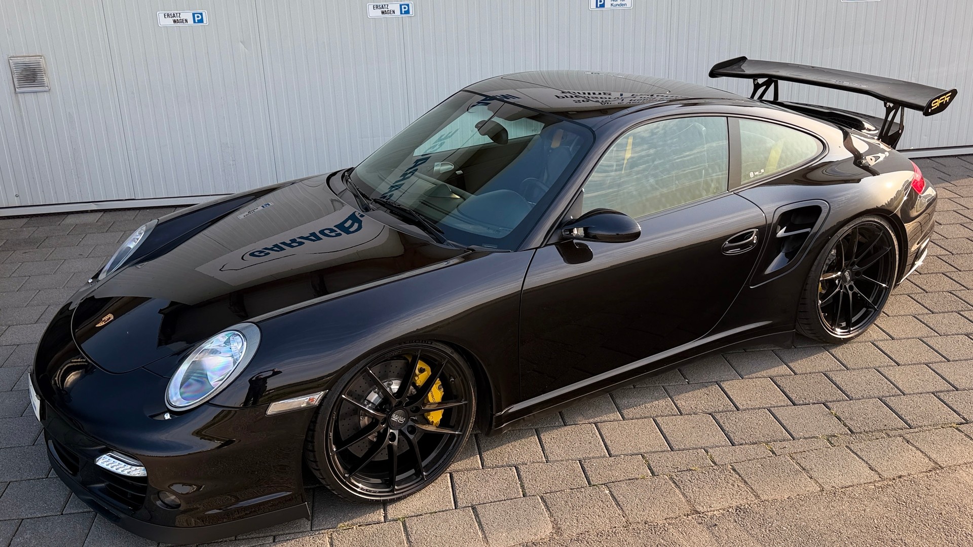 PORSCHE 911 Turbo 9FF-image-8