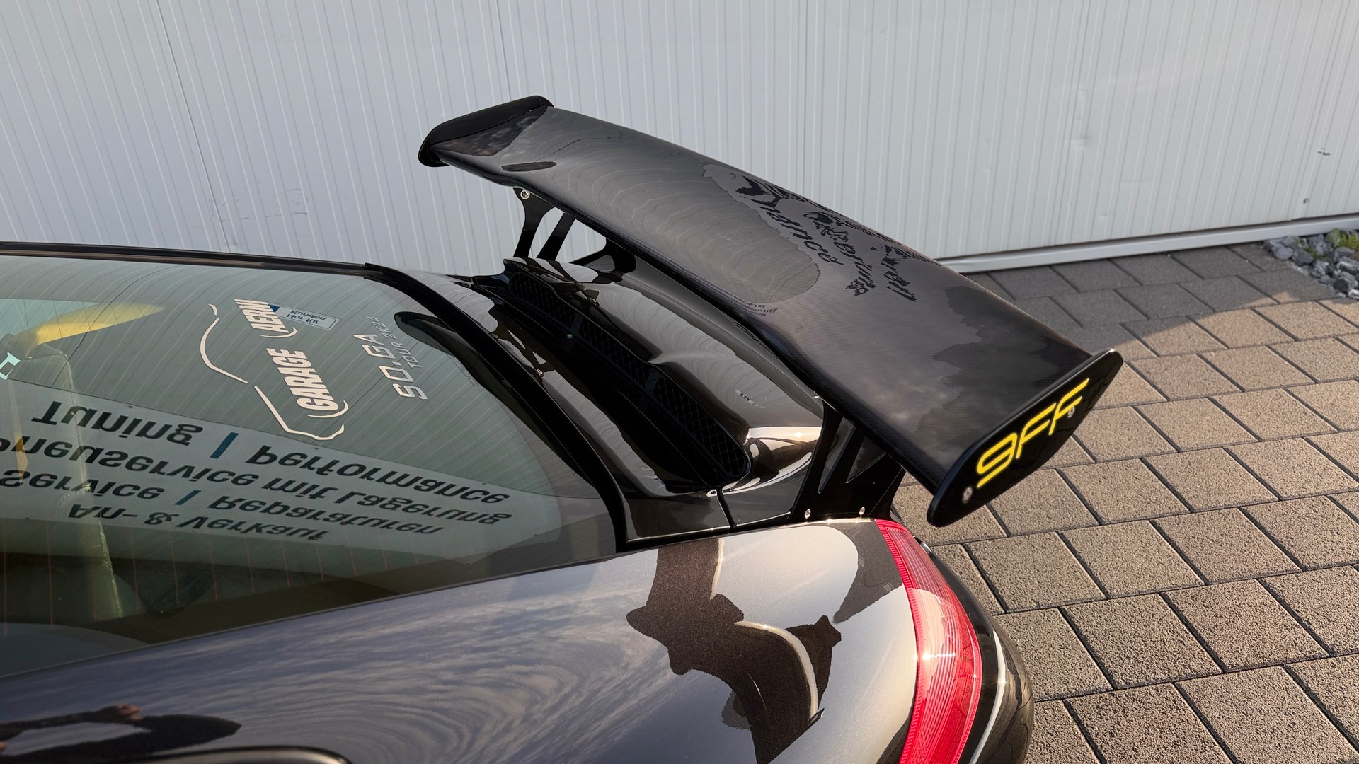 PORSCHE 911 Turbo 9FF-image-12