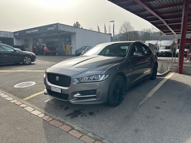 JAGUAR XE 20d R-Sport AWD Automat-showroom-element-1