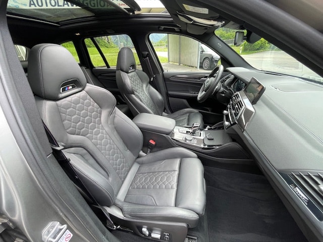 BMW X3 xDrive M Competition Steptronic-image-11