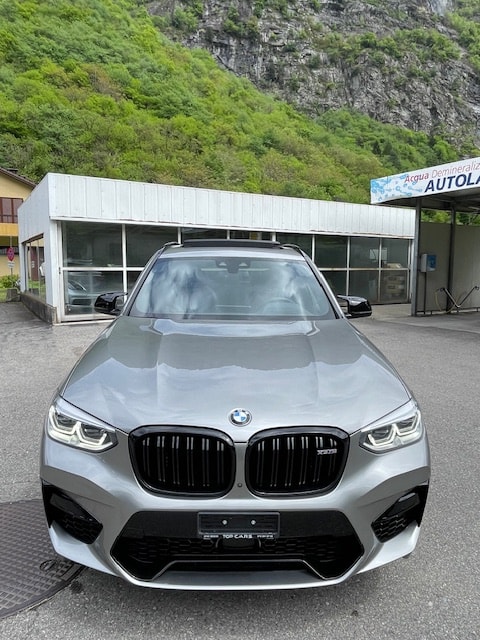 BMW X3 xDrive M Competition Steptronic-image-8