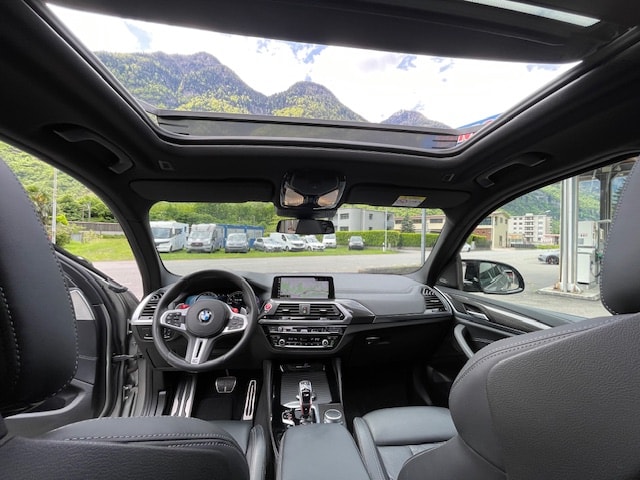 BMW X3 xDrive M Competition Steptronic-image-12