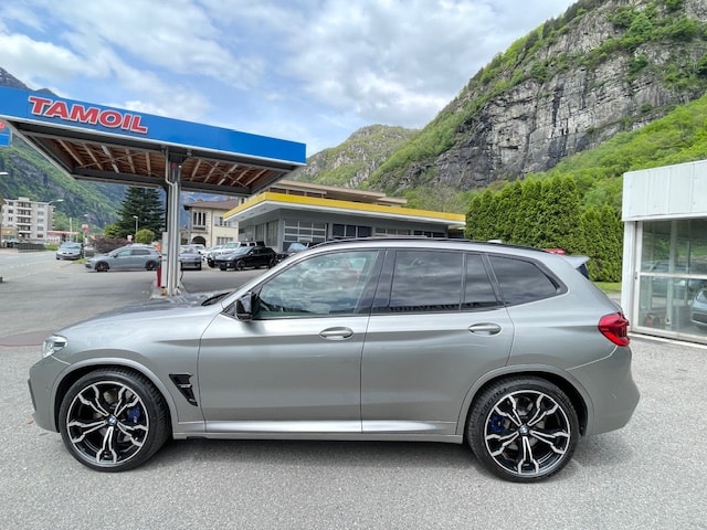 BMW X3 xDrive M Competition Steptronic-image-4