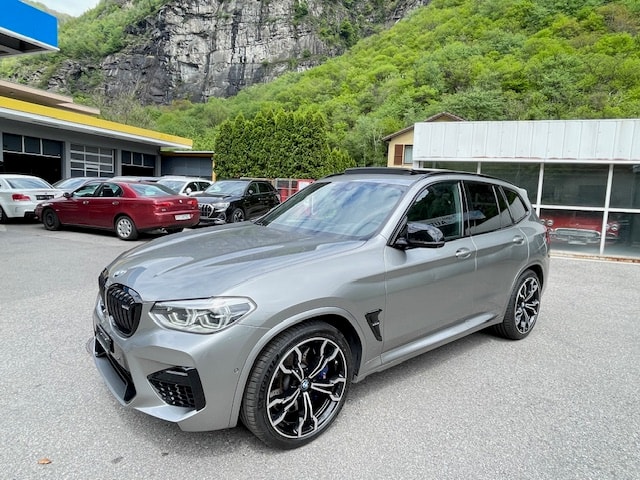 BMW X3 xDrive M Competition Steptronic-image-2