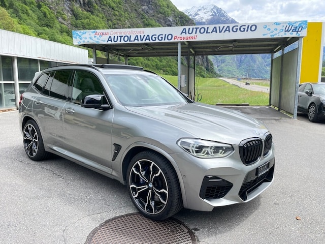 BMW X3 xDrive M Competition Steptronic-image-1