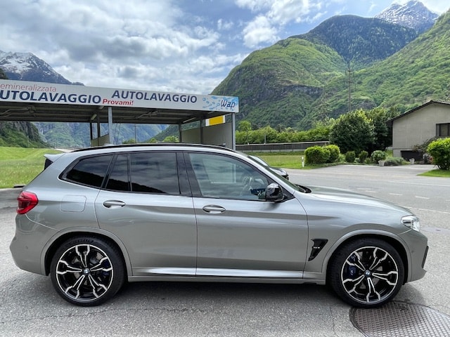 BMW X3 xDrive M Competition Steptronic-image-3