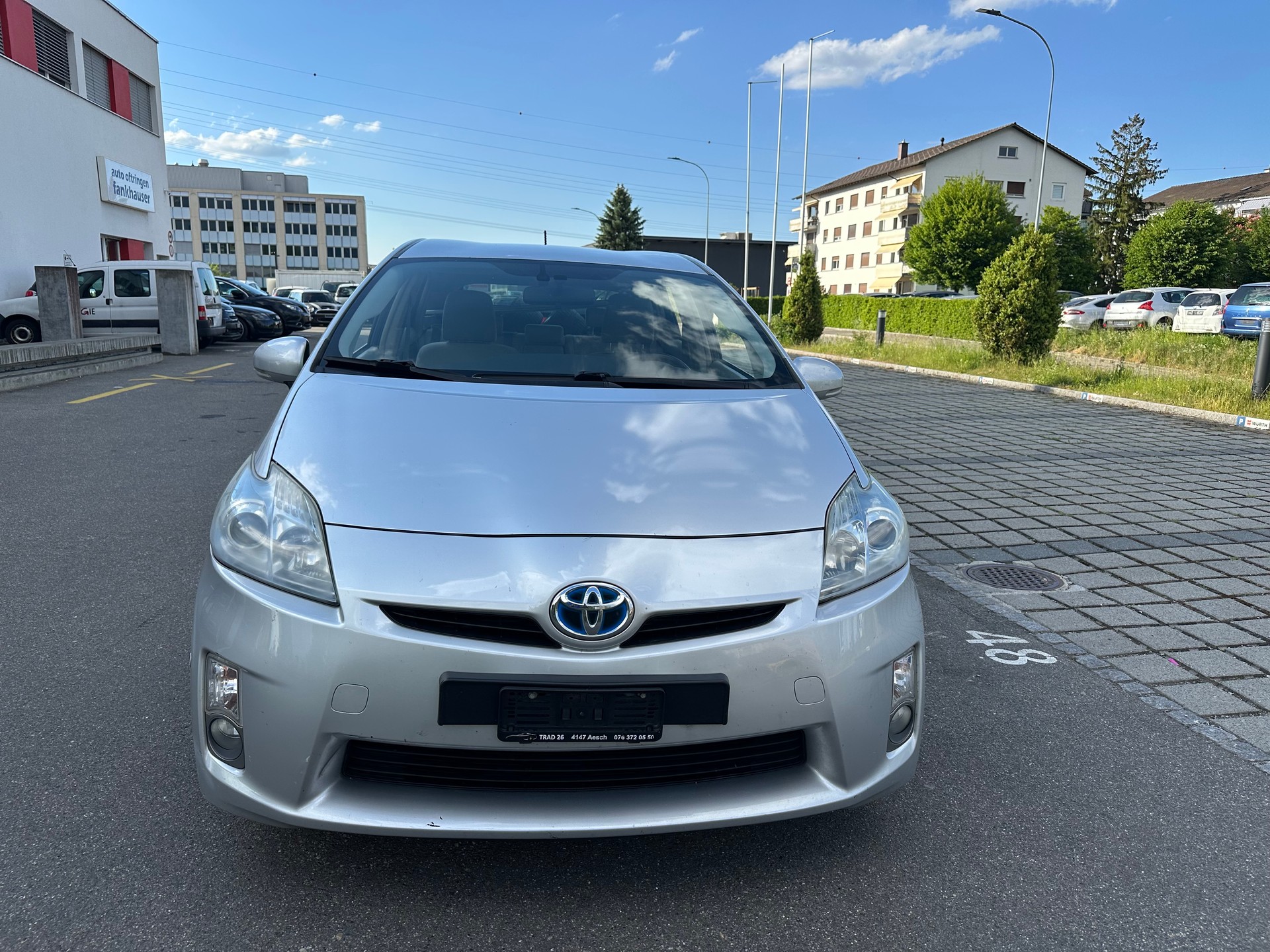 TOYOTA Prius 1.8 16V HSD Sol Premium-image-1