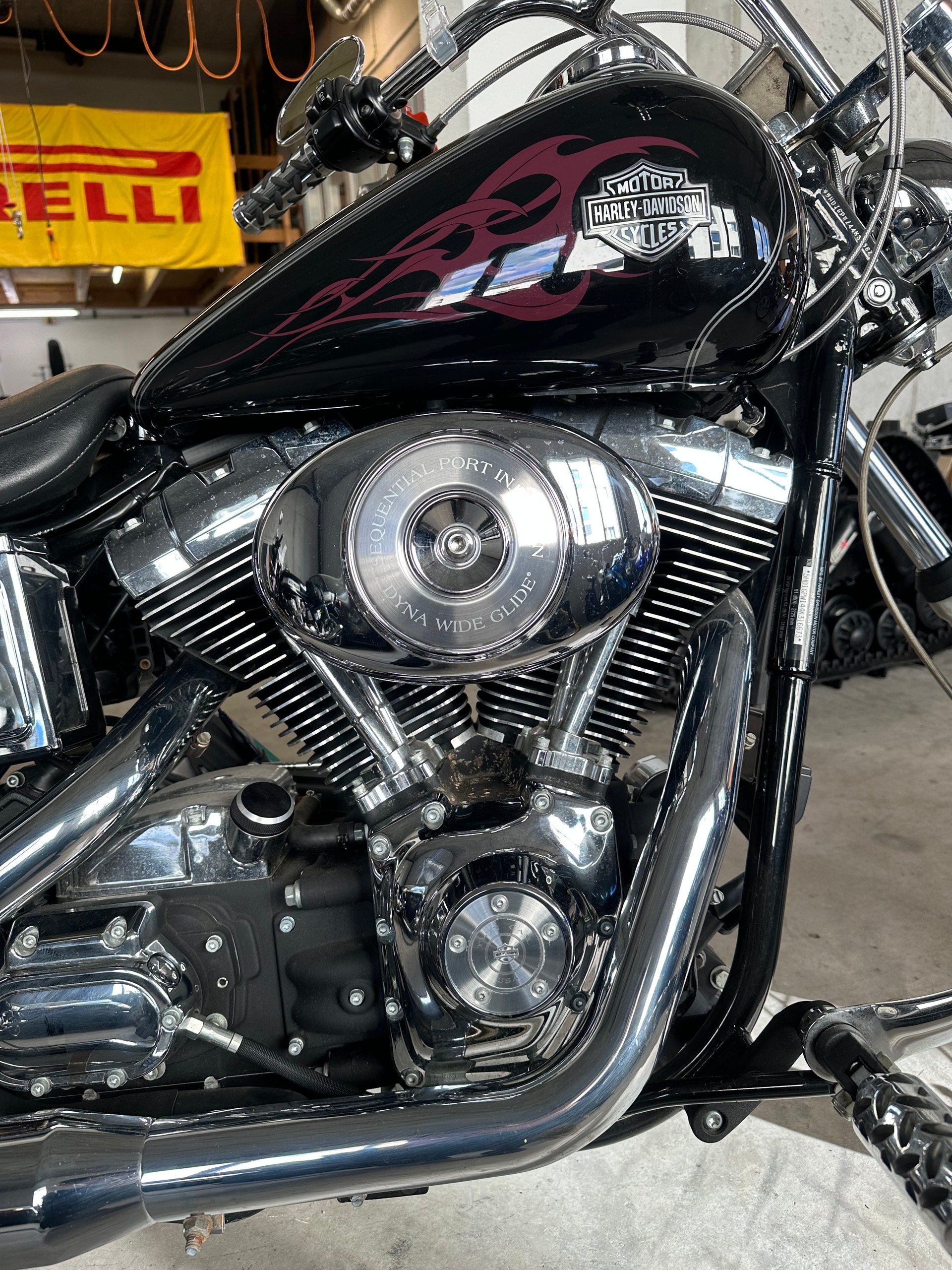 HARLEY-DAVIDSON FXDWGI Dyna Wide Glide-image-3
