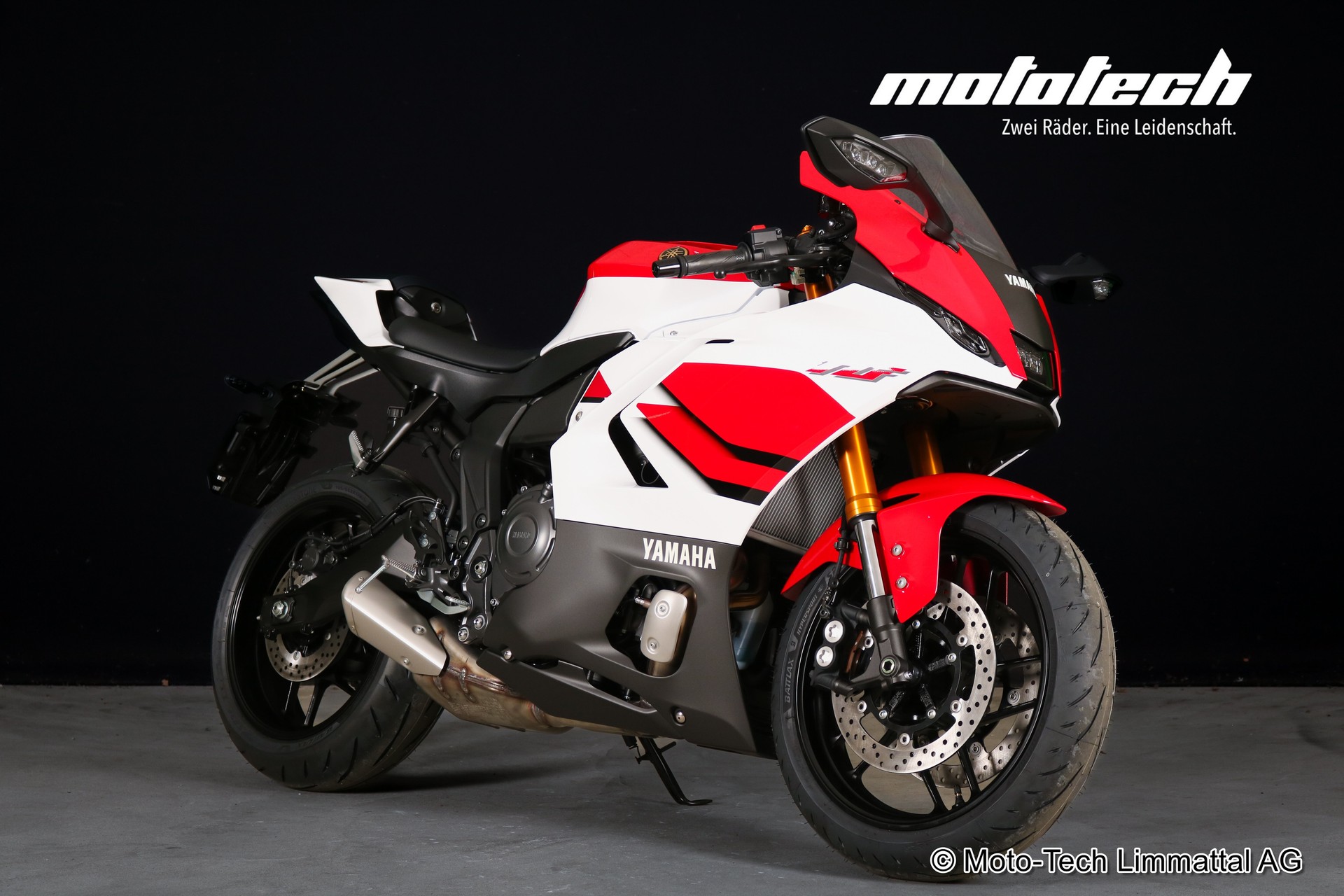 YAMAHA YZF-R7 (35kW) 70THN ANNIVERSARY-image-1