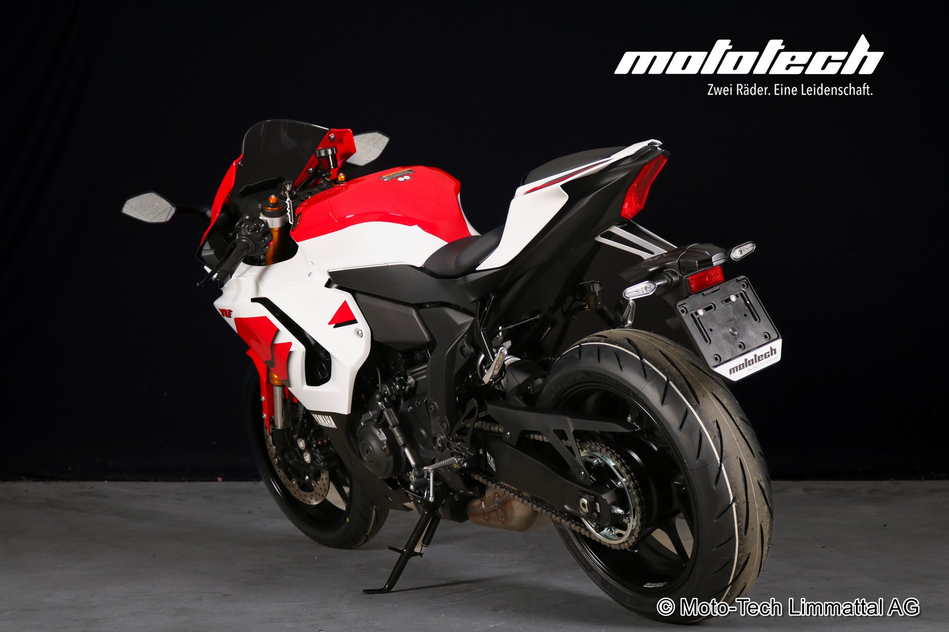 YAMAHA YZF-R7 (35kW) 70THN ANNIVERSARY-image-4