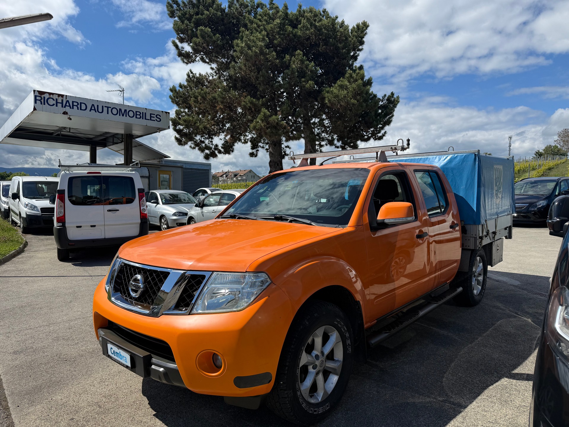 NISSAN Navara Double Cab SE 2.5 dCi 4WD Automat-image-7