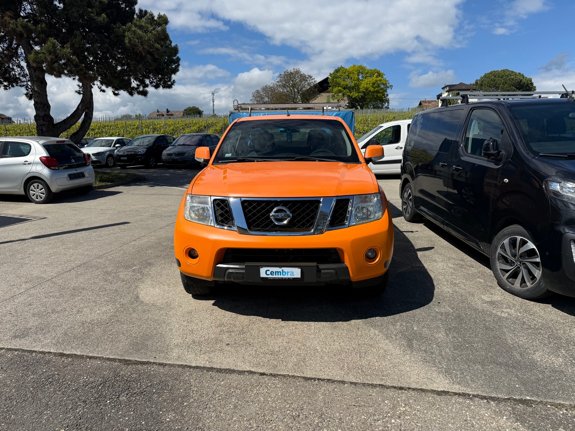 NISSAN Navara Double Cab SE 2.5 dCi 4WD Automat