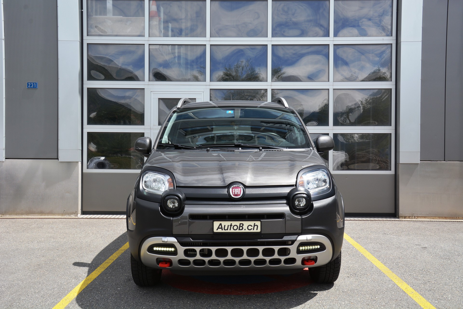 FIAT Panda 0.9 Twinair Turbo Cross 4x4-image-1