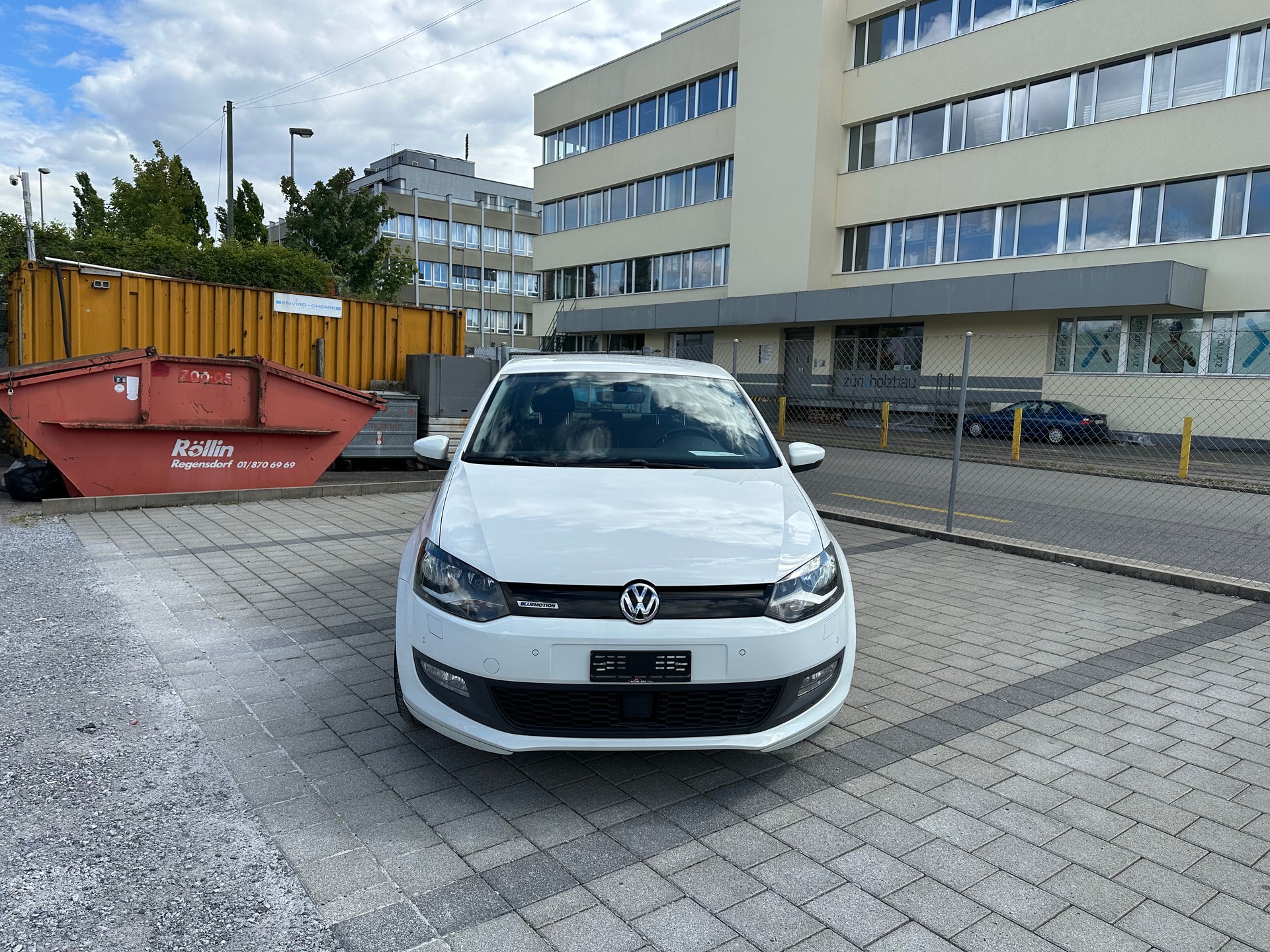 VW Polo 1.0 TSI BMT Trendline-image-1