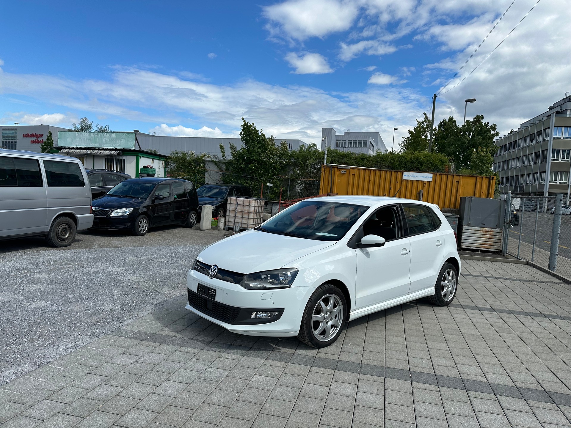 VW Polo 1.0 TSI BMT Trendline