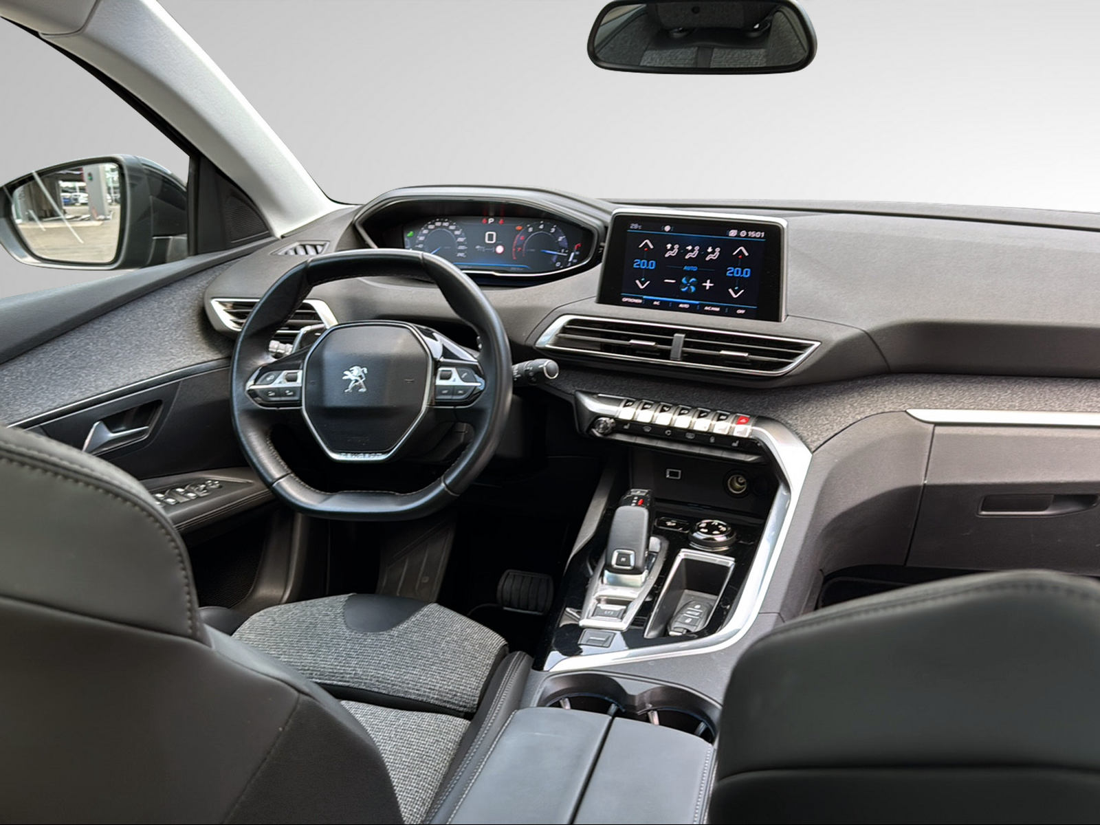 PEUGEOT 3008 1.6 THP GT Line EAT-image-25