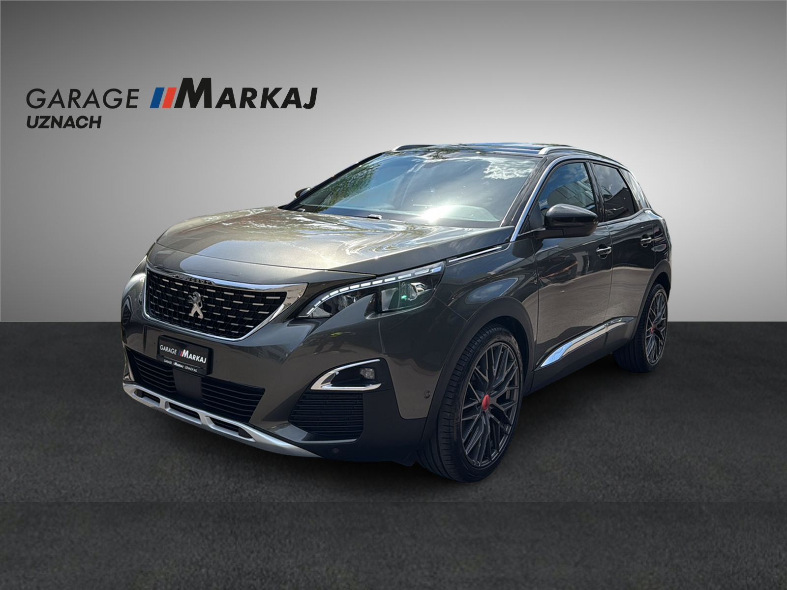 PEUGEOT 3008 1.6 THP GT Line EAT