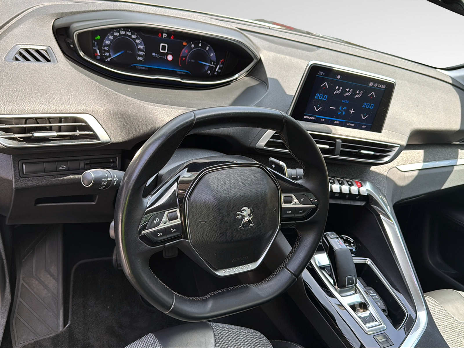 PEUGEOT 3008 1.6 THP GT Line EAT-image-17