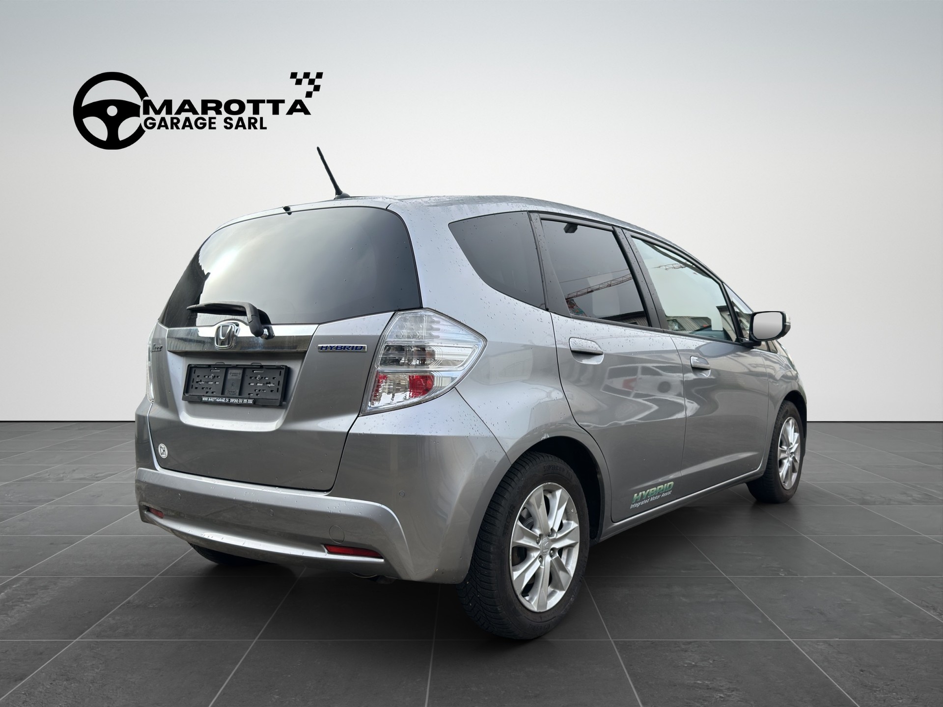 HONDA Jazz 1.3i Hybrid Exclusive CVT-image-5