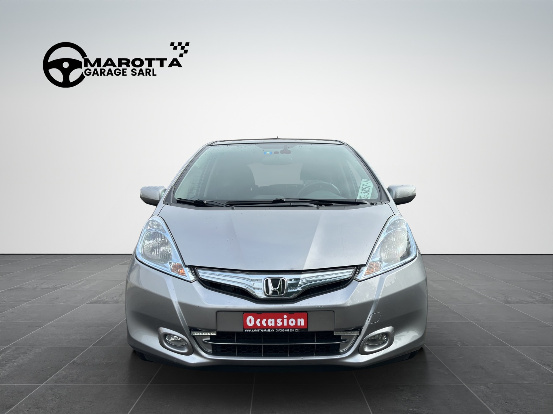 HONDA Jazz 1.3i Hybrid Exclusive CVT-image-1