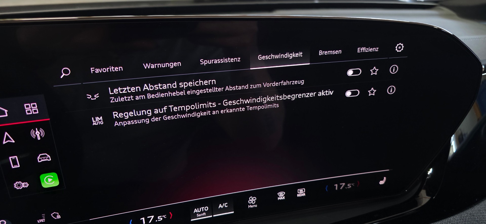 AUDI A5 Avant TFSI S tronic S-LINE *Abstandsregler*LaneAssist*Sitzheizung*Ambientebeleuchtung*CarPlay/AndroidAuto*-image-23
