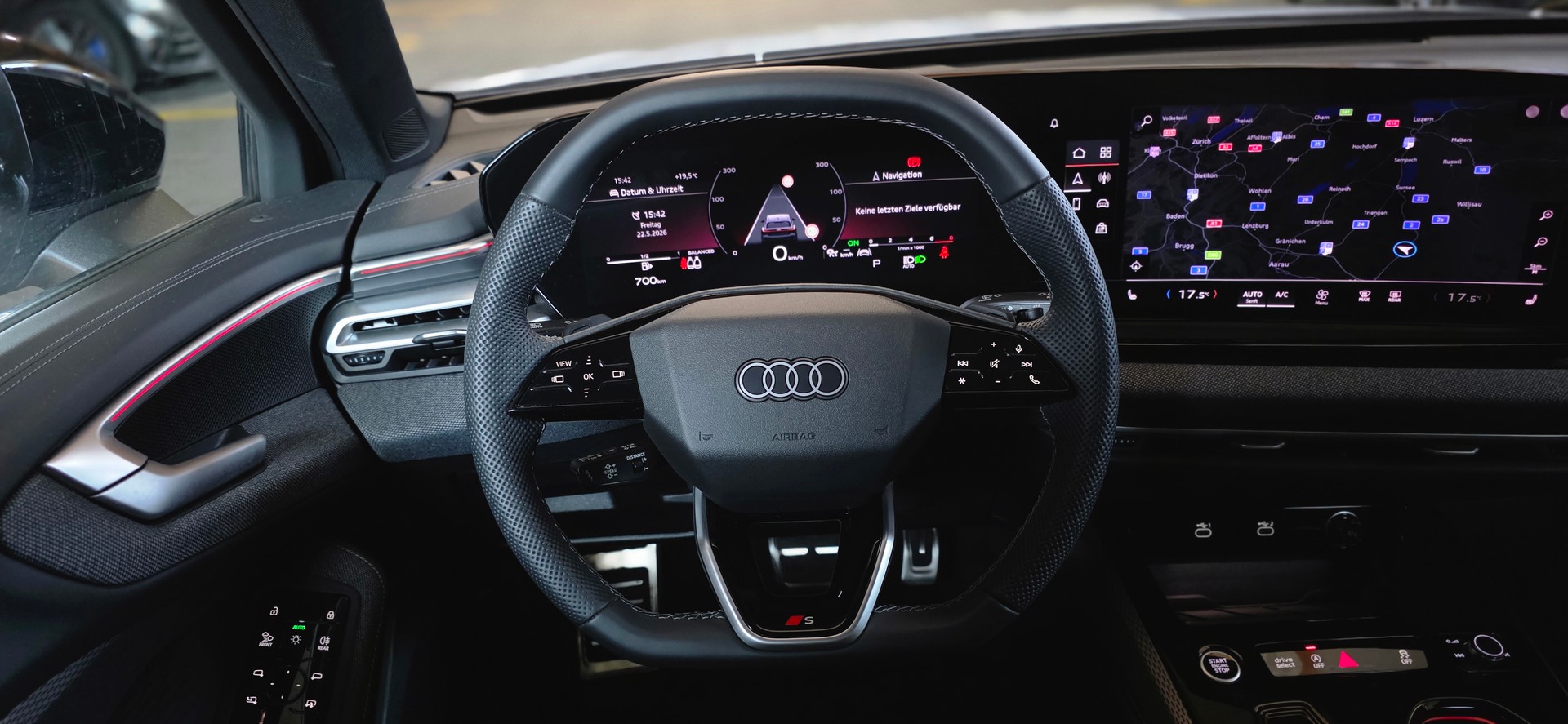 AUDI A5 Avant TFSI S tronic S-LINE *Abstandsregler*LaneAssist*Sitzheizung*Ambientebeleuchtung*CarPlay/AndroidAuto*-image-11