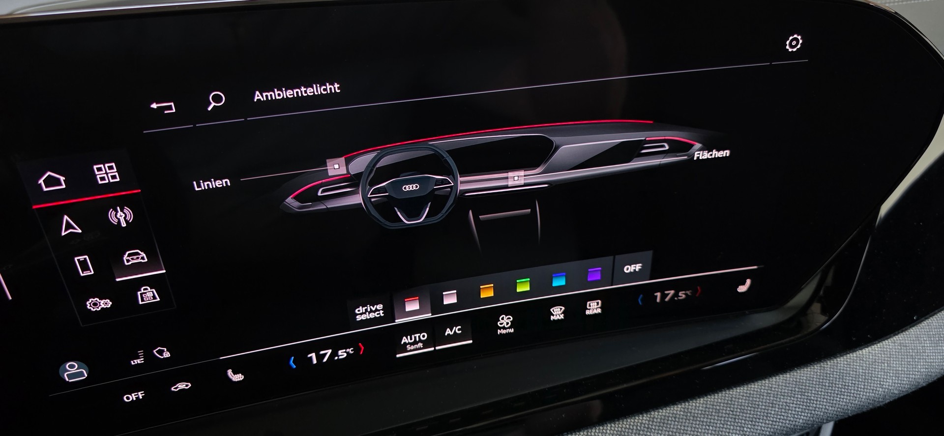 AUDI A5 Avant TFSI S tronic S-LINE *Abstandsregler*LaneAssist*Sitzheizung*Ambientebeleuchtung*CarPlay/AndroidAuto*-image-24