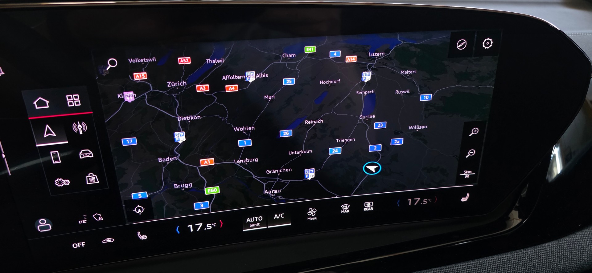 AUDI A5 Avant TFSI S tronic S-LINE *Abstandsregler*LaneAssist*Sitzheizung*Ambientebeleuchtung*CarPlay/AndroidAuto*-image-19