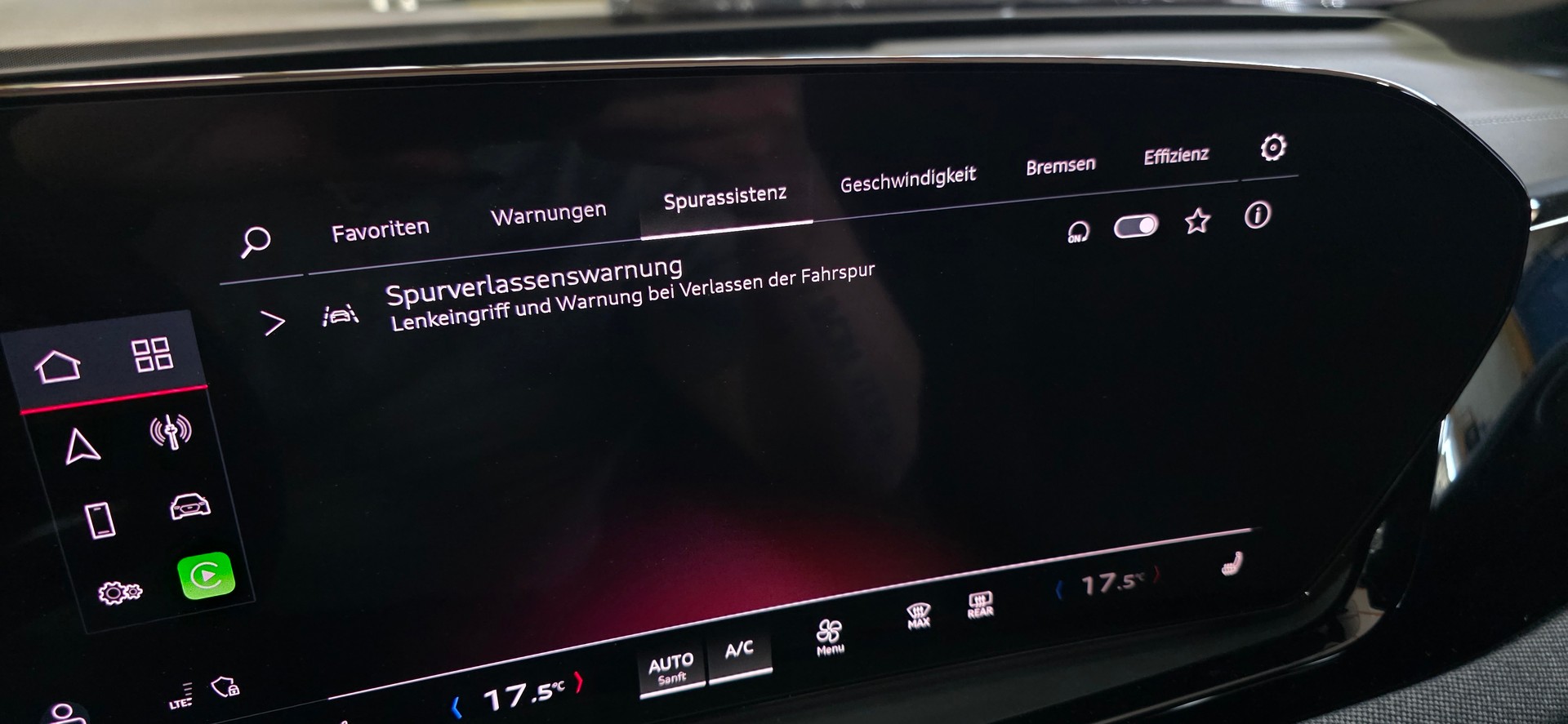 AUDI A5 Avant TFSI S tronic S-LINE *Abstandsregler*LaneAssist*Sitzheizung*Ambientebeleuchtung*CarPlay/AndroidAuto*-image-22