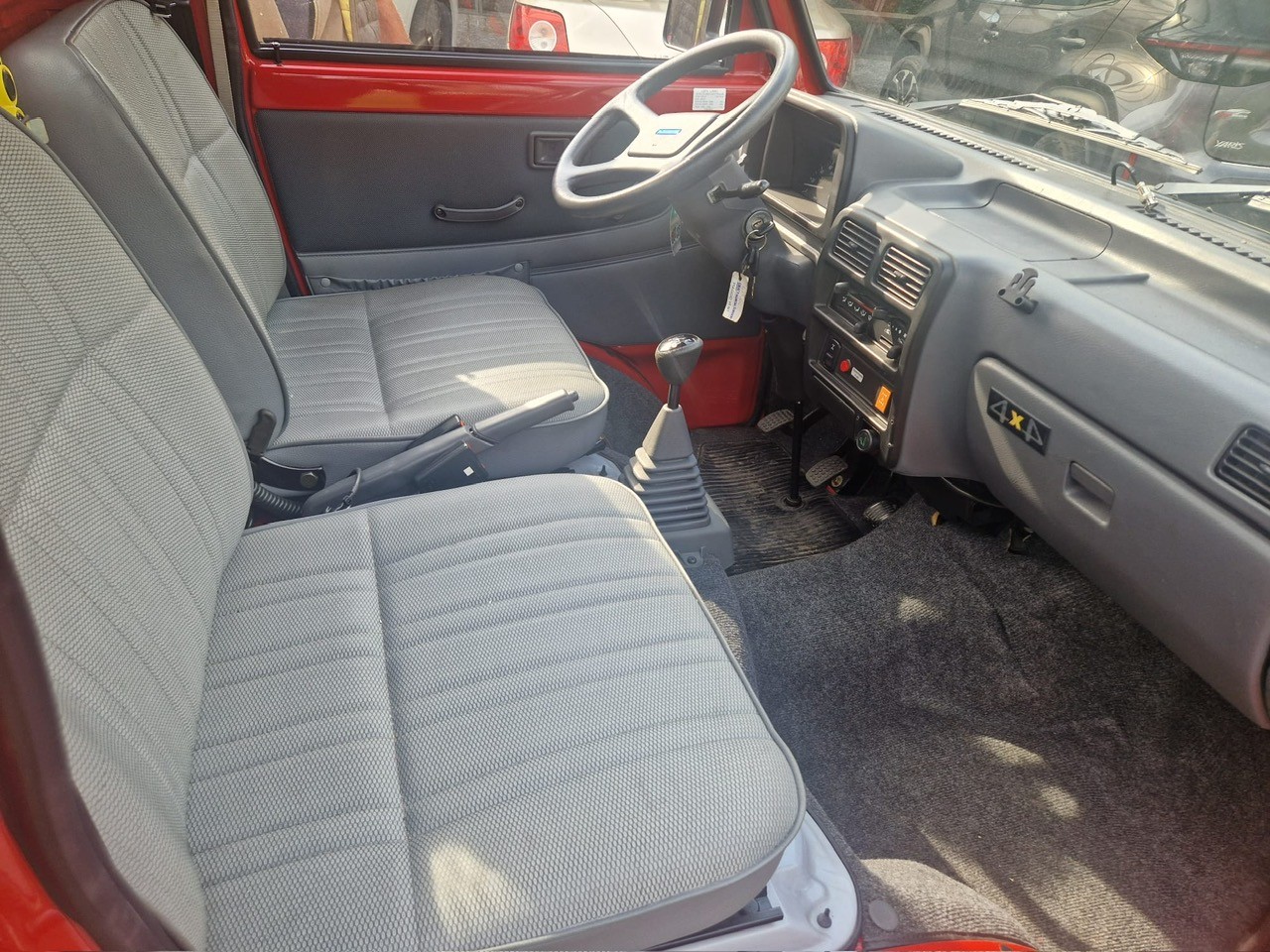 PIAGGIO Porter 1.3-16 4x4 - EX. Veicolo Esercito CH con SOLO KM. 3000 - PARI AL NUVO!! - Ponte Ribaltabile 3 Lati "NUOVO"-image-15