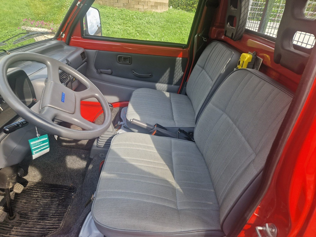 PIAGGIO Porter 1.3-16 4x4 - EX. Veicolo Esercito CH con SOLO KM. 3000 - PARI AL NUVO!! - Ponte Ribaltabile 3 Lati "NUOVO"-image-14