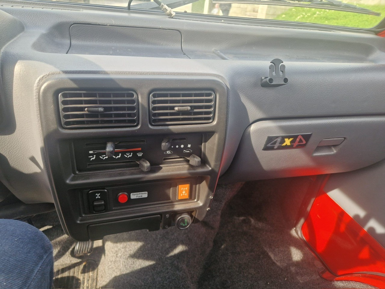 PIAGGIO Porter 1.3-16 4x4 - EX. Veicolo Esercito CH con SOLO KM. 3000 - PARI AL NUVO!! - Ponte Ribaltabile 3 Lati "NUOVO"-image-13