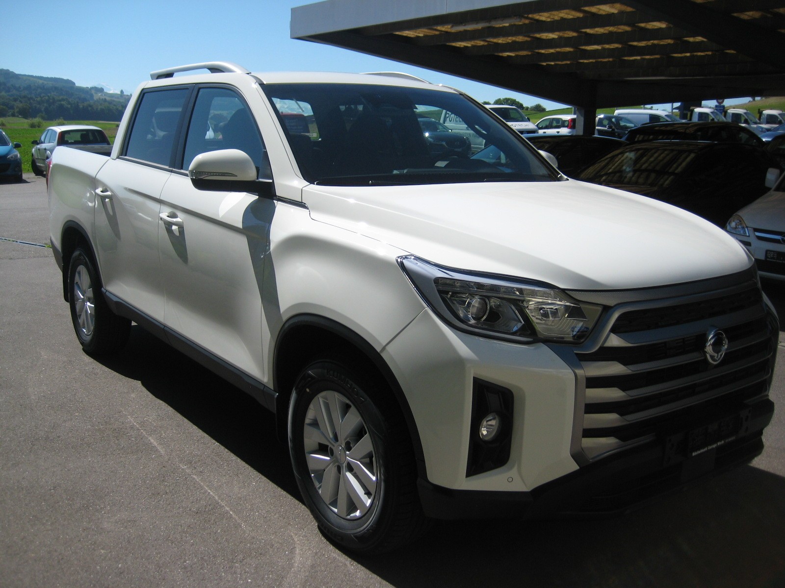 KGM-SsangYong Musso 2.2 Platinum 4WD AT-image-4