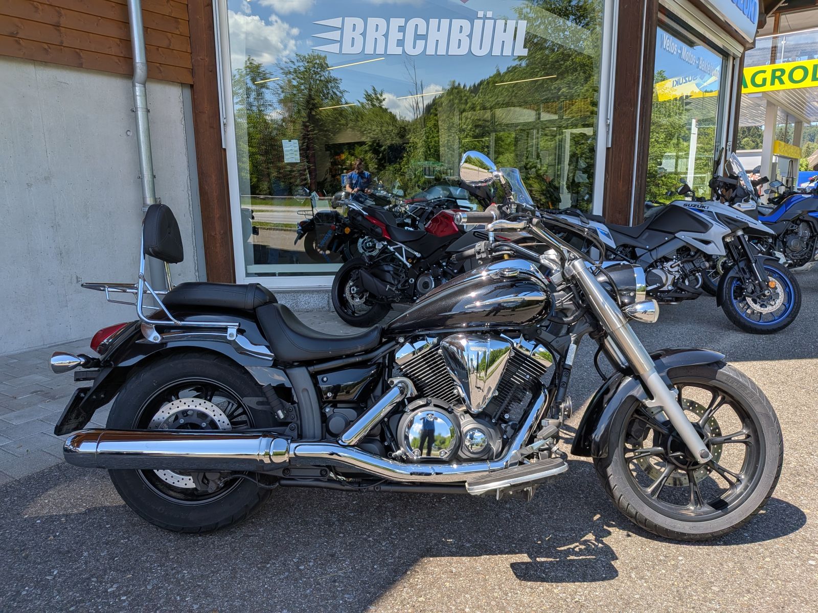 YAMAHA XVS 950 A Midnight Star-image-0