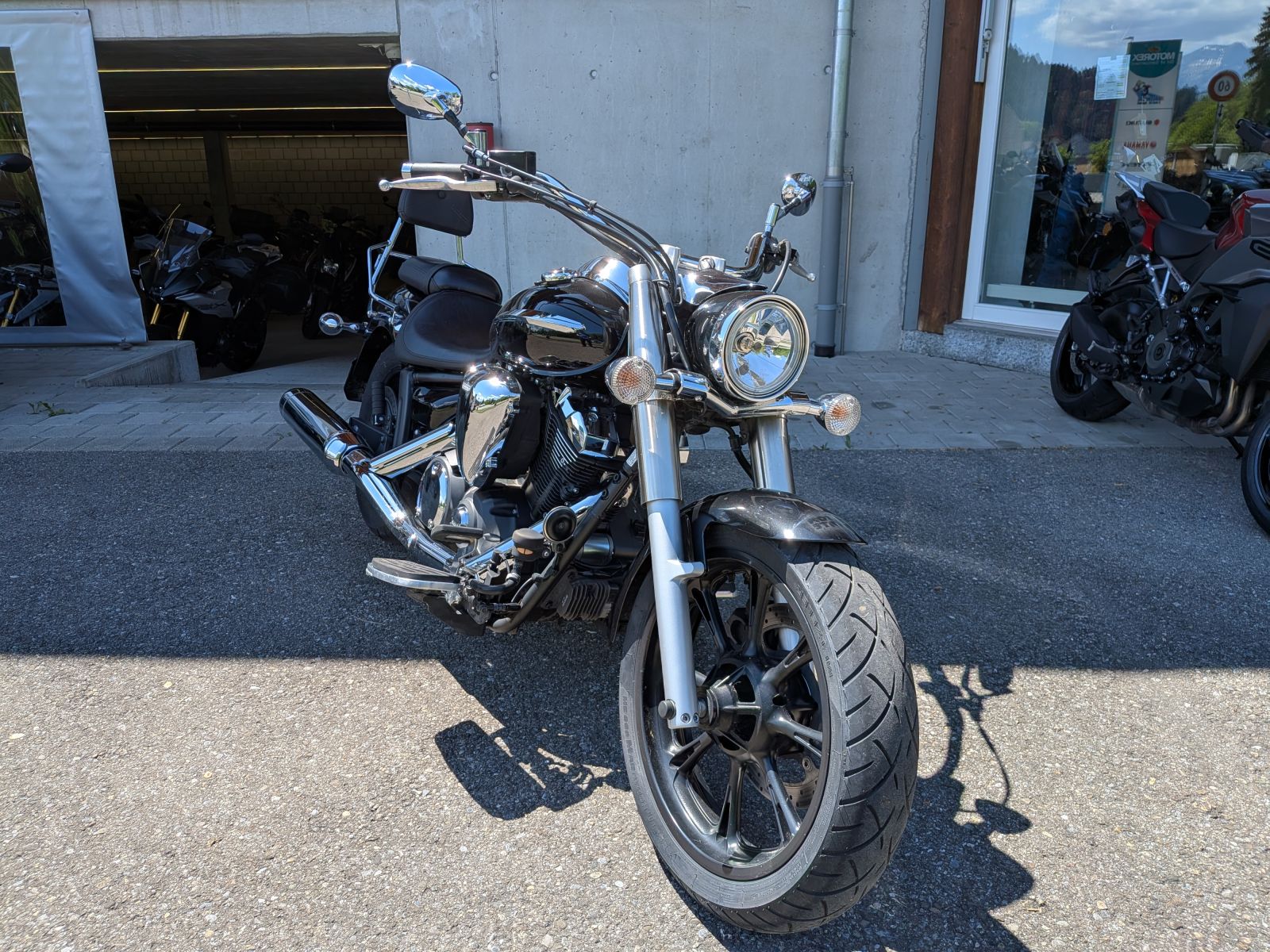 YAMAHA XVS 950 A Midnight Star-image-1