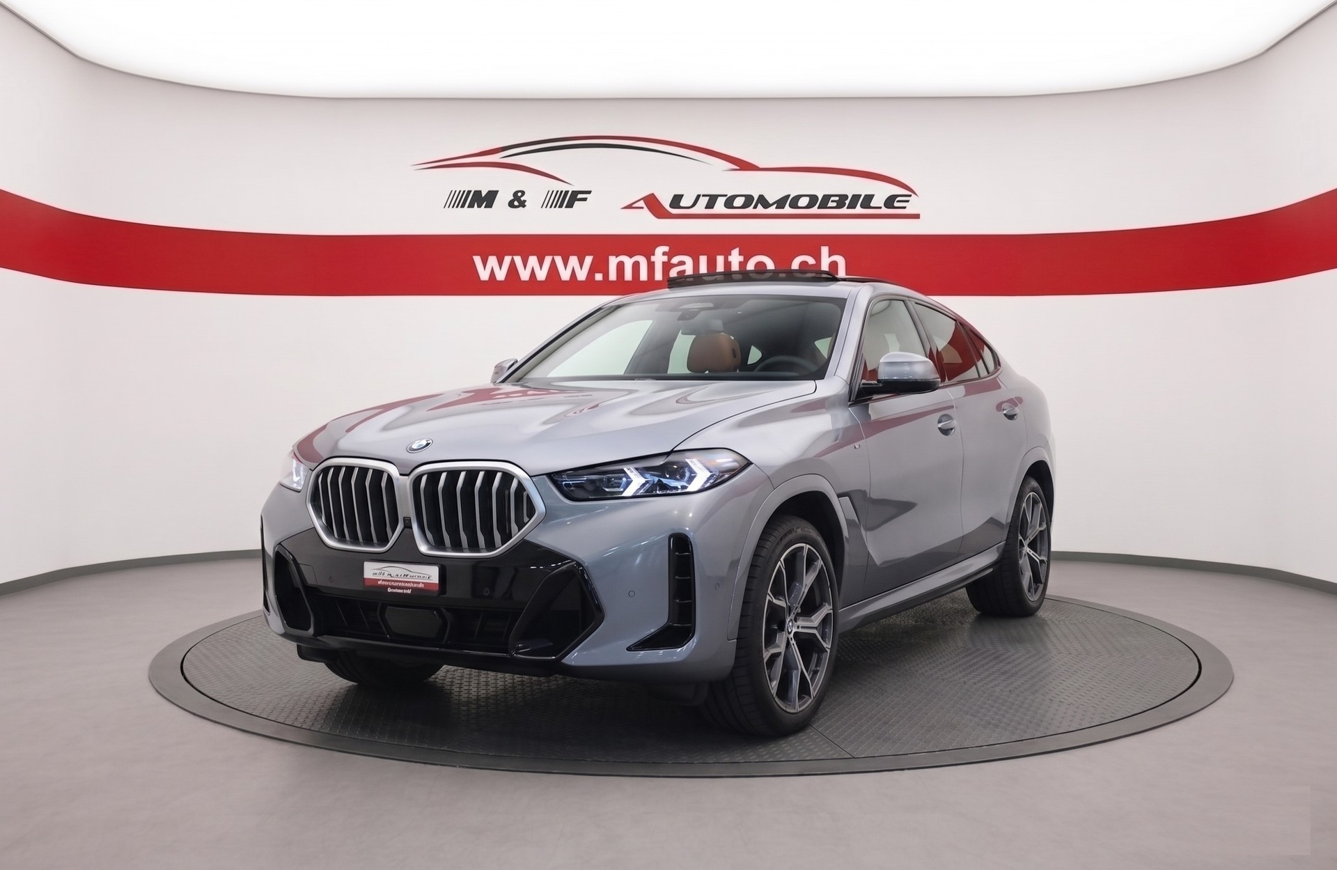 BMW X6 40i xDrive M-SPORT CH FAHRZEUG AUS 1. HAND