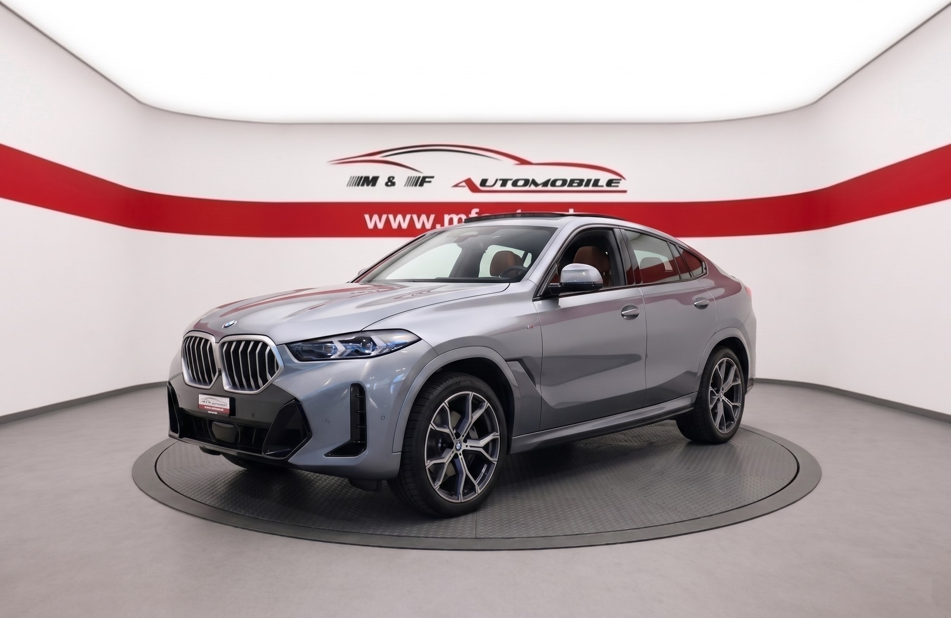 BMW X6 40i xDrive M-SPORT CH FAHRZEUG AUS 1. HAND-showroom-element-1