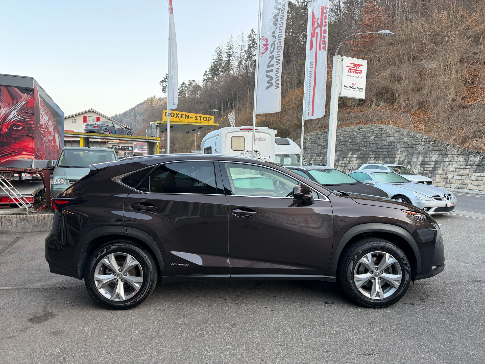 LEXUS NX 300h excellence E-Four Automatic-image-5