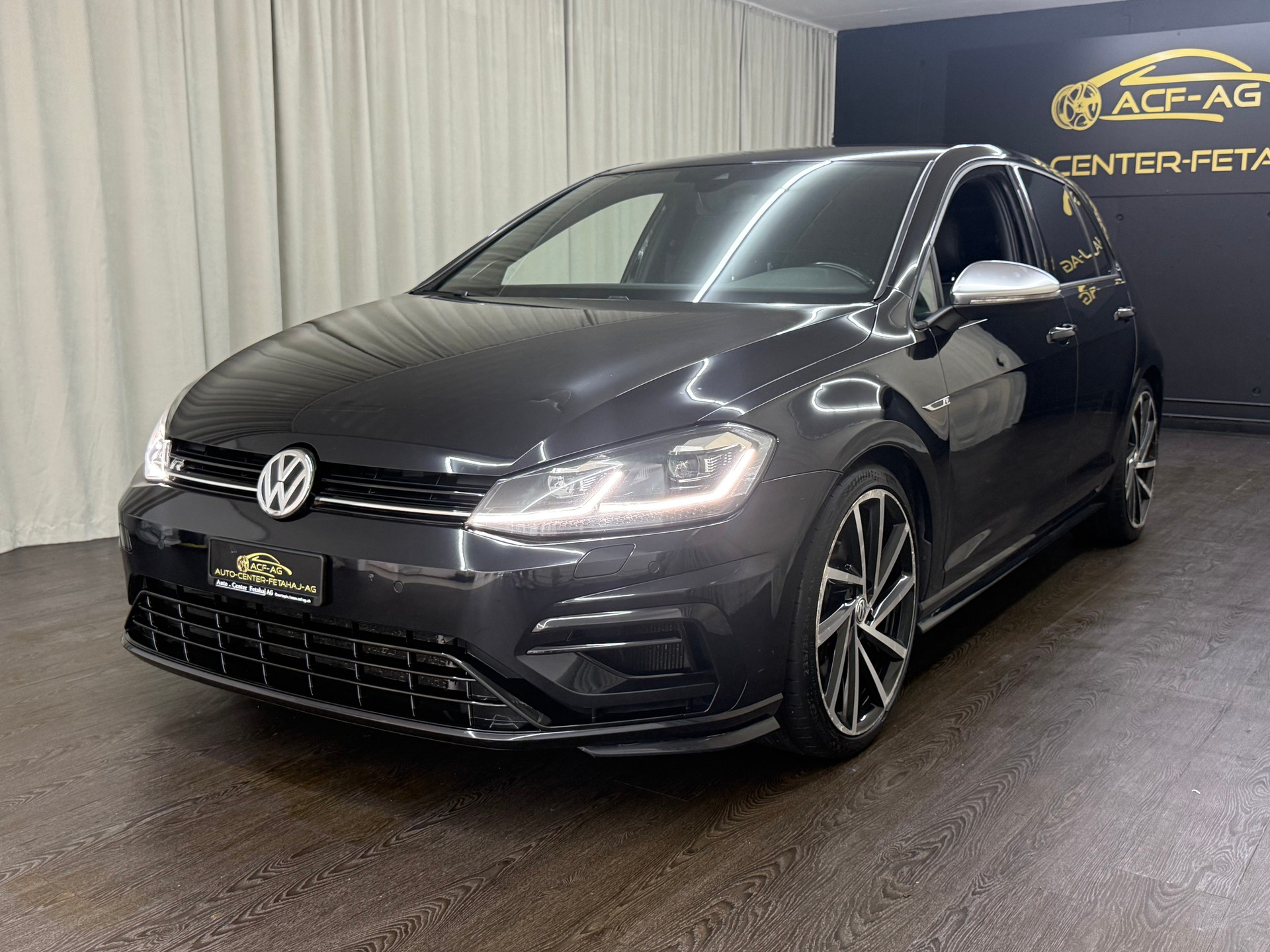 VW Golf 2.0 TSI R 4Motion DSG