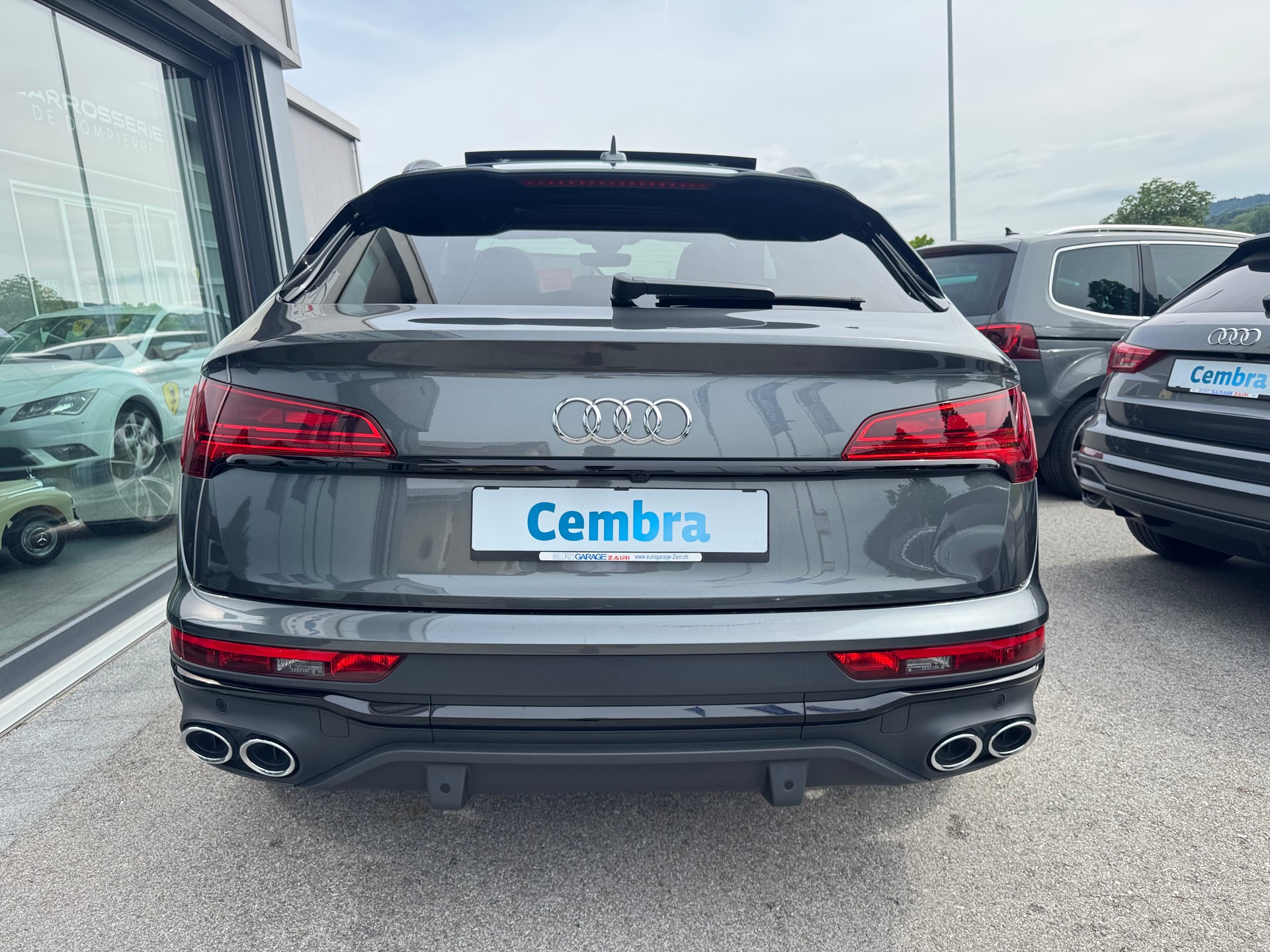 AUDI SQ5 Sportback TDI quattro tiptronic-image-12