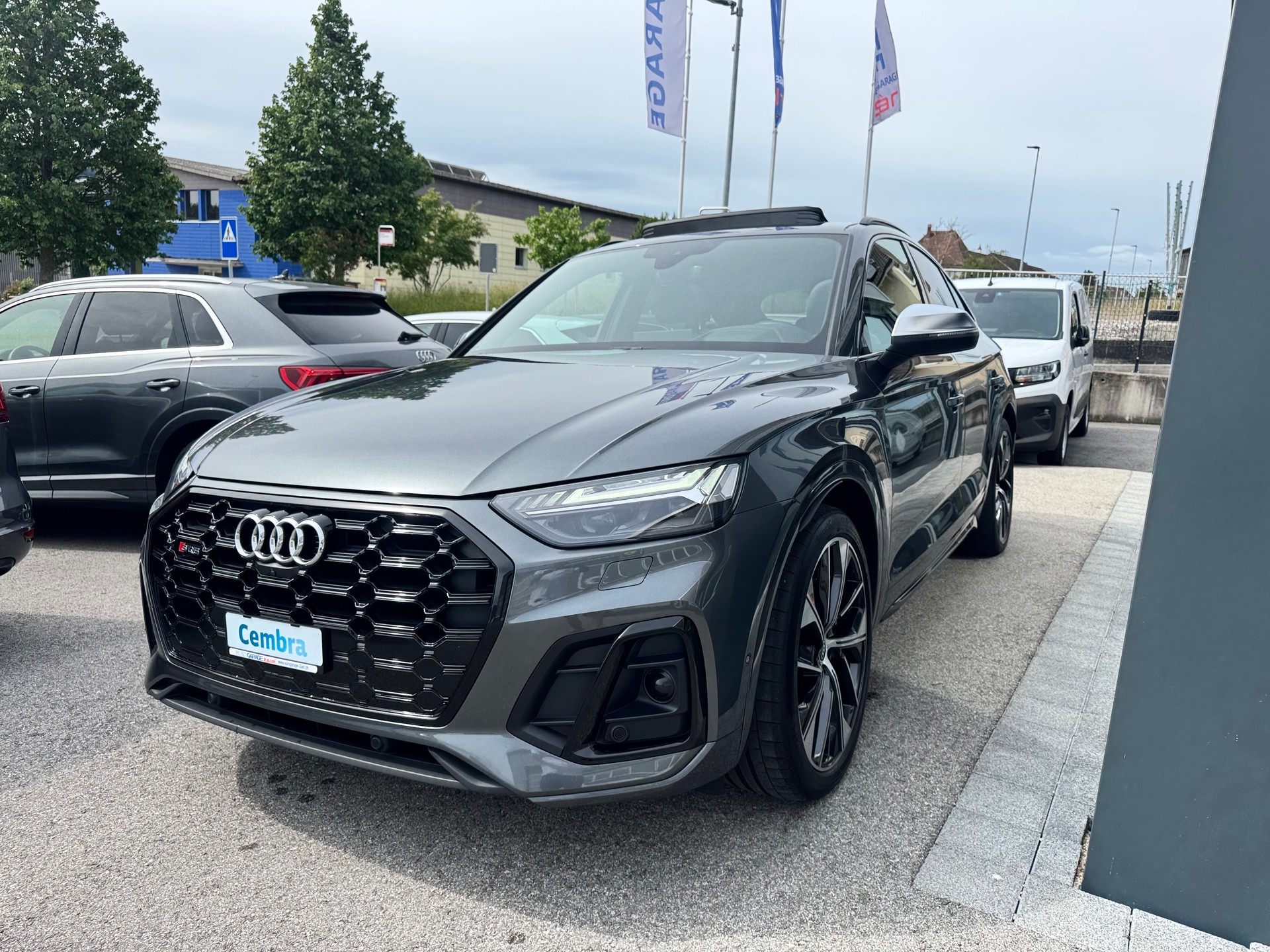 AUDI SQ5 Sportback TDI quattro tiptronic-image-9