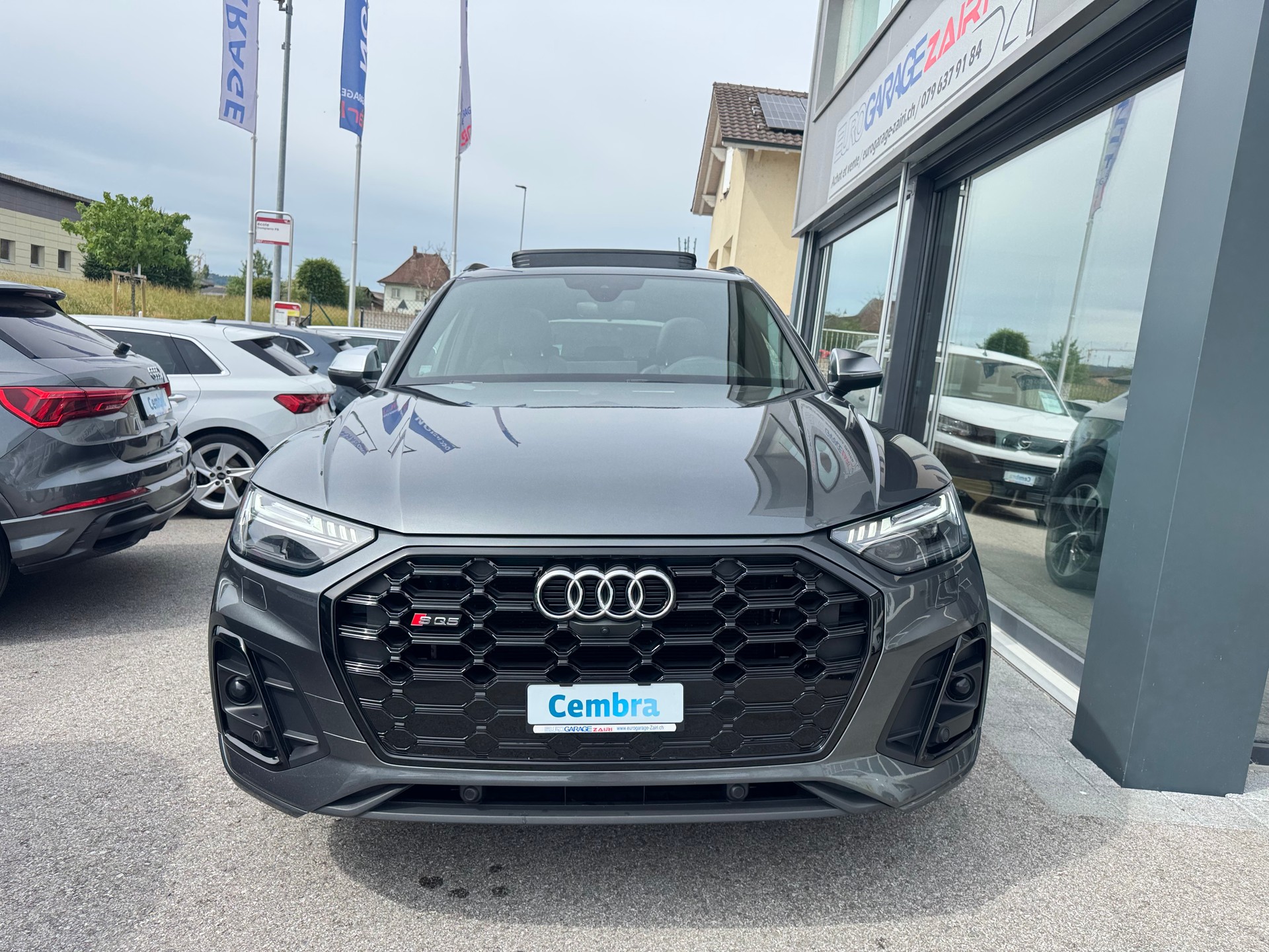 AUDI SQ5 Sportback TDI quattro tiptronic-image-11