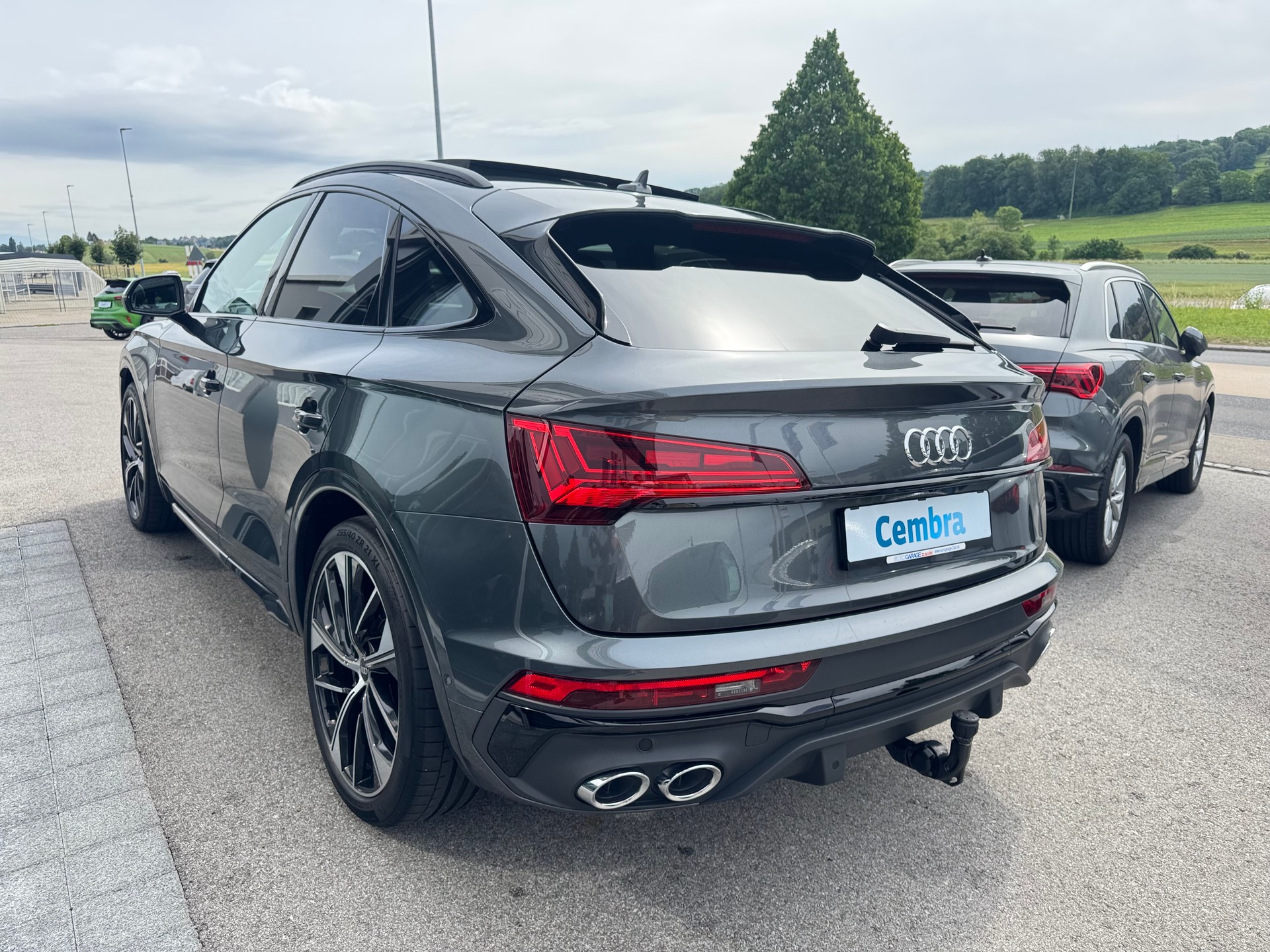 AUDI SQ5 Sportback TDI quattro tiptronic-image-10