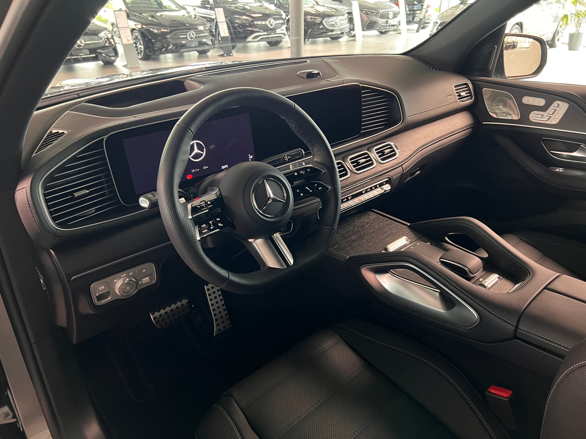 MERCEDES-BENZ GLE 400 e EQ Hybrid 4Matic 9G-Tronic EQ Star-image-8