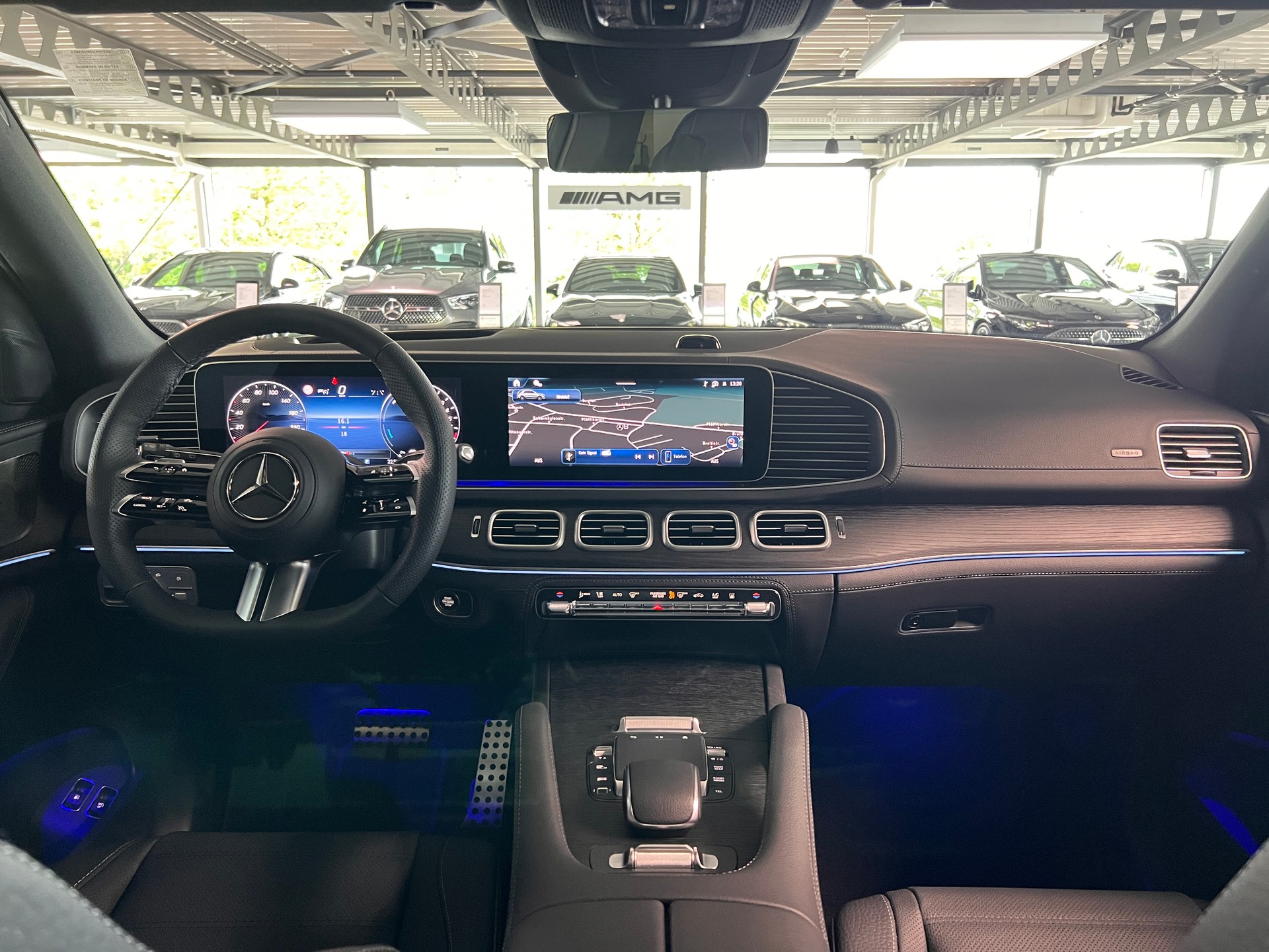 MERCEDES-BENZ GLE 400 e EQ Hybrid 4Matic 9G-Tronic EQ Star-image-11