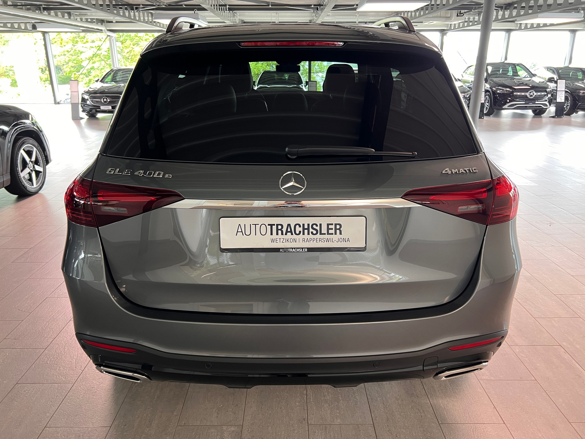 MERCEDES-BENZ GLE 400 e EQ Hybrid 4Matic 9G-Tronic EQ Star-image-3