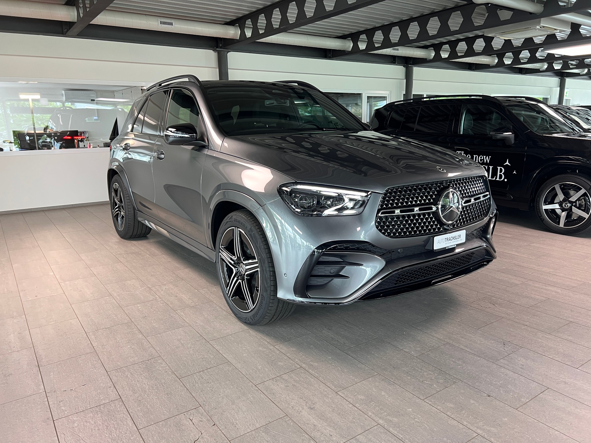 MERCEDES-BENZ GLE 400 e EQ Hybrid 4Matic 9G-Tronic EQ Star-image-1