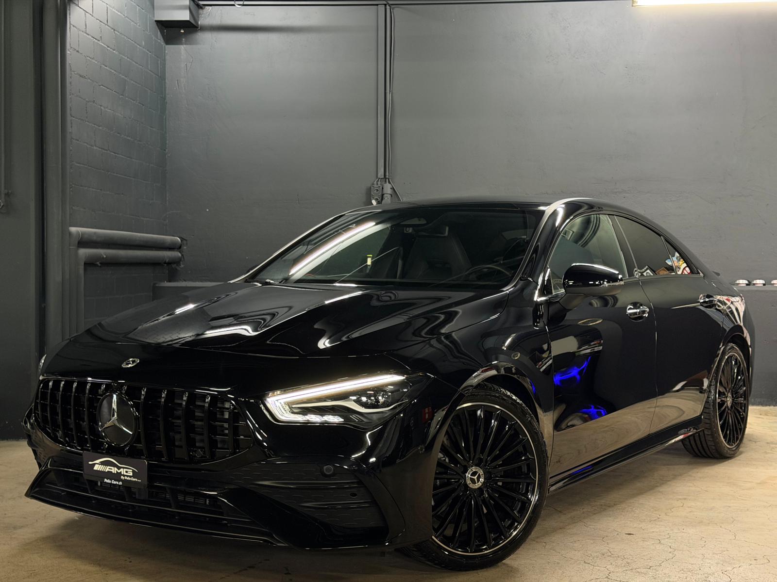 MERCEDES-BENZ CLA 200 AMG (CLA45 AMG Optik) 8G-DCT Limited All Black Performance-showroom-element-3