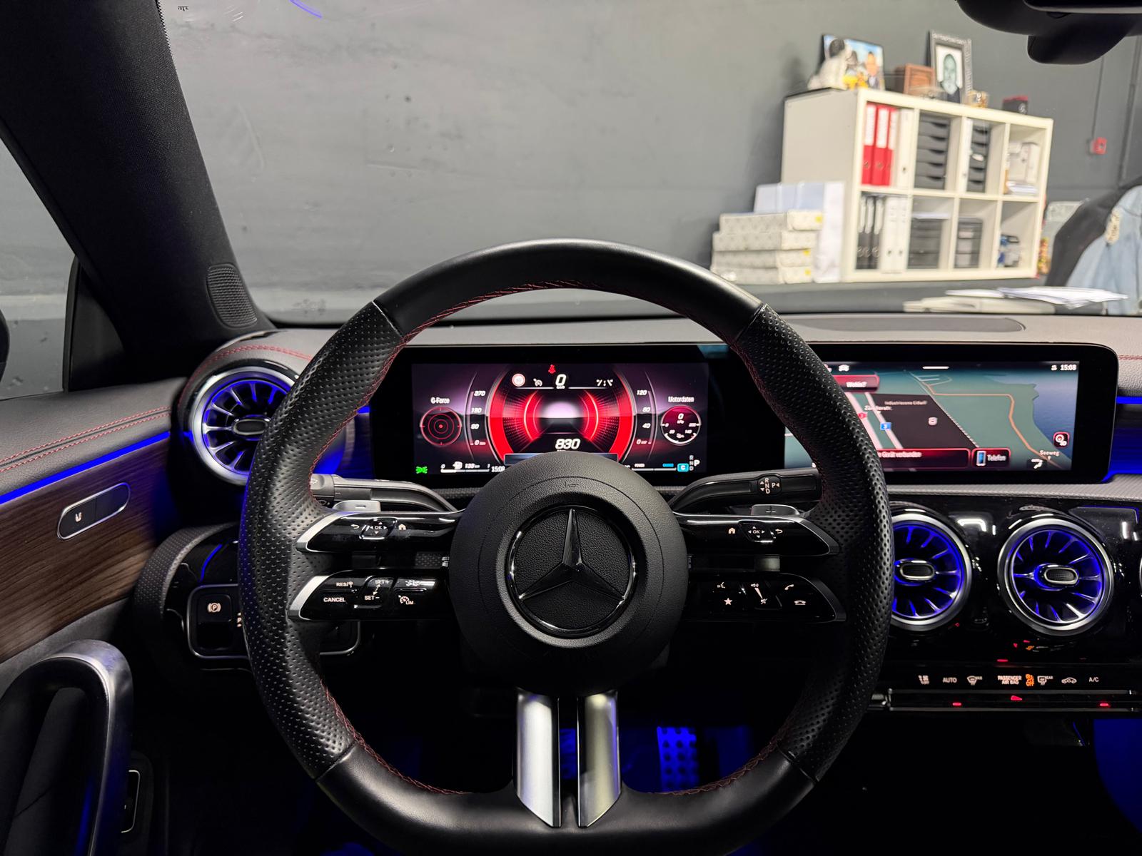 MERCEDES-BENZ CLA 200 AMG (CLA45 AMG Optik) 8G-DCT Limited All Black Performance-image-10